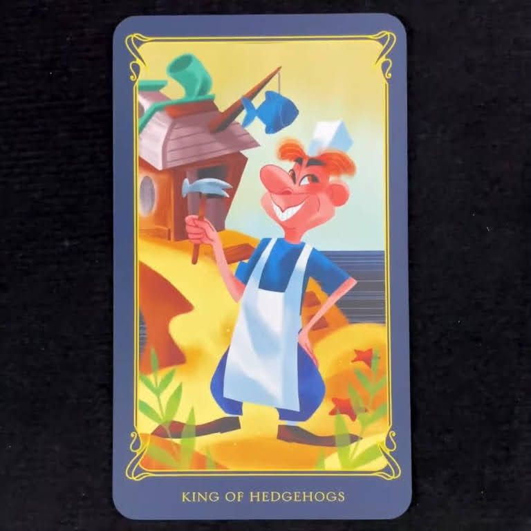 Alice in Wonderland Tarot